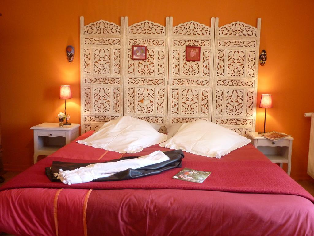Chambres D'Hotes L'En Haut Des Vignes Mérignac Habitación foto